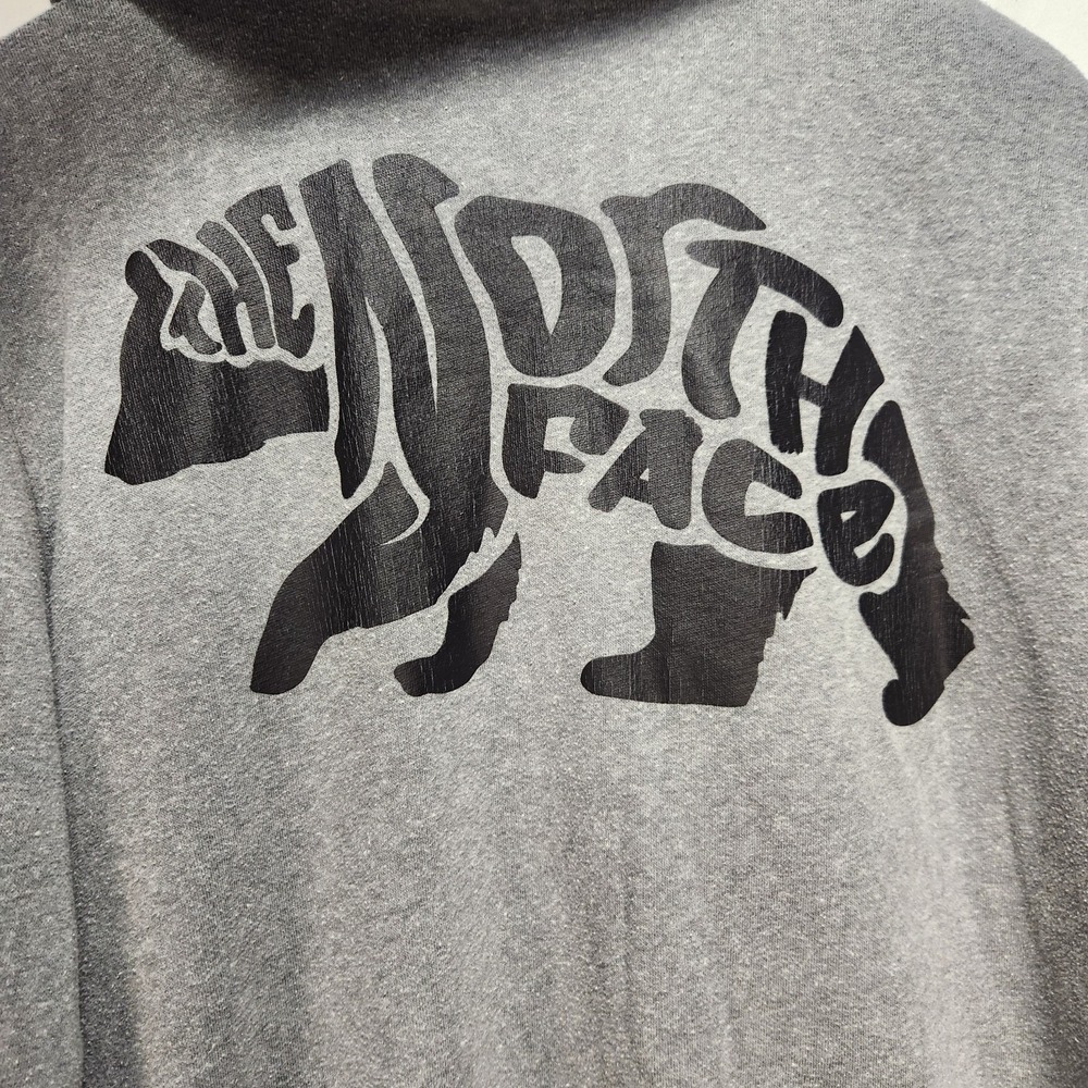 The North Face Mens Sweatshirt Hoodie Size XL Pullover Gray - Picture 3 of 5